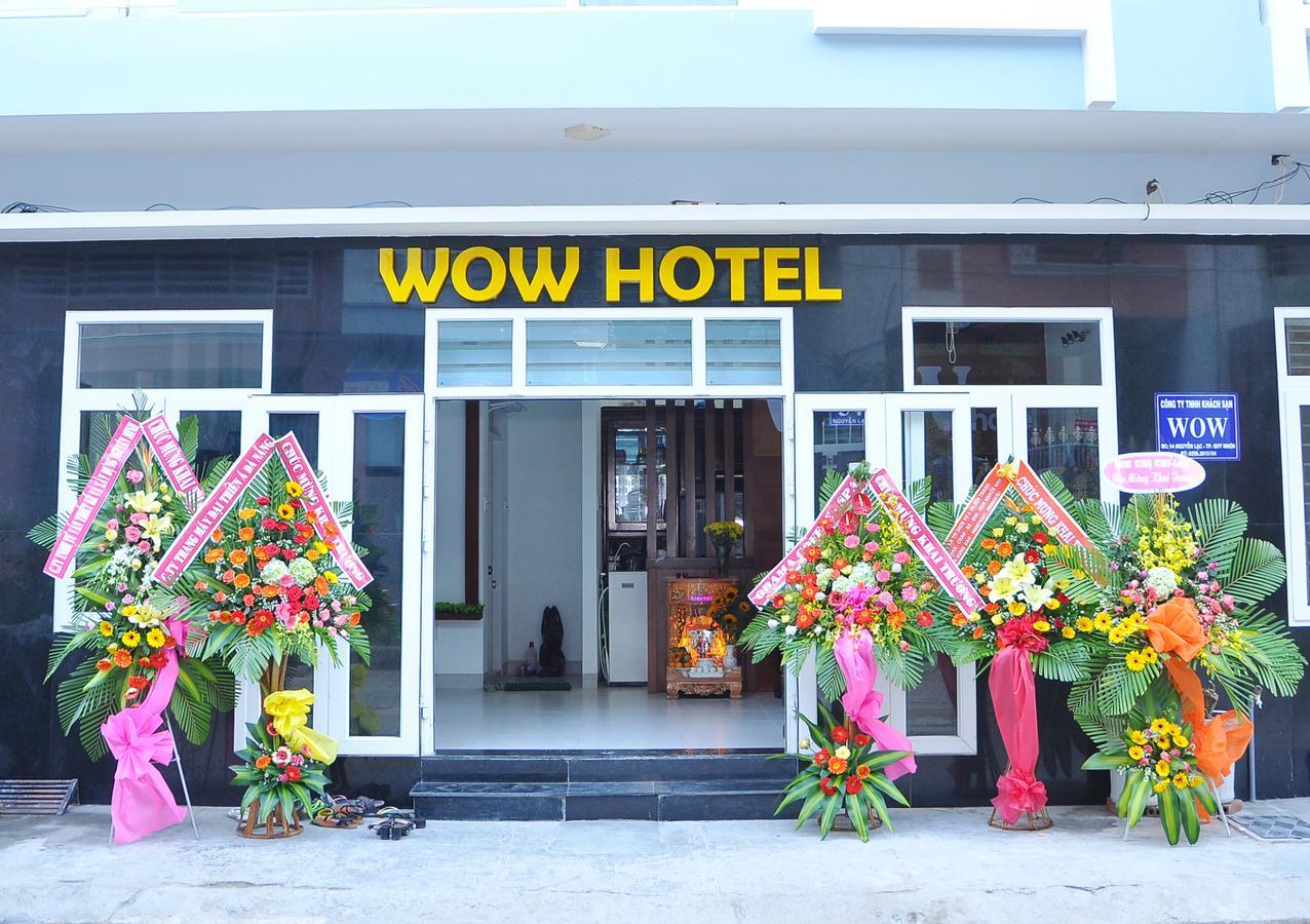 Wow Hotel Куи Нхон Екстериор снимка