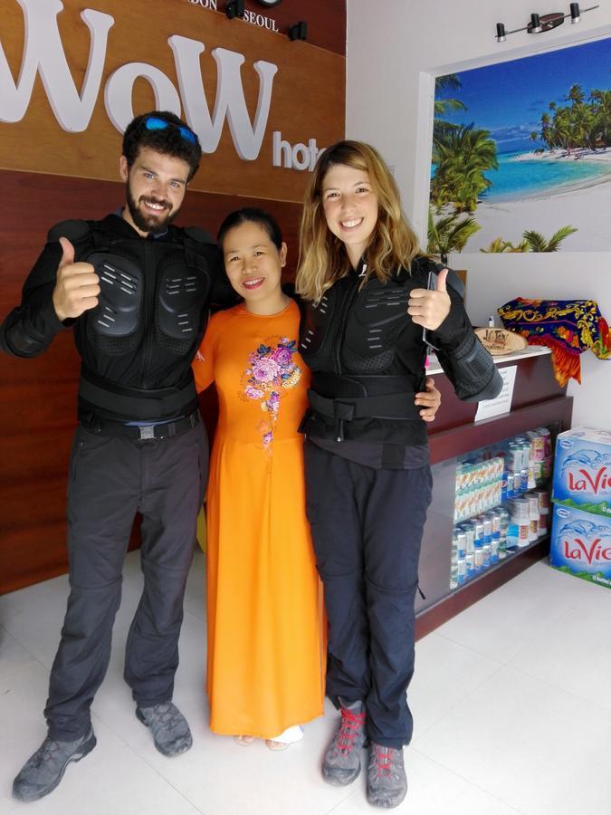 Wow Hotel Куи Нхон Екстериор снимка